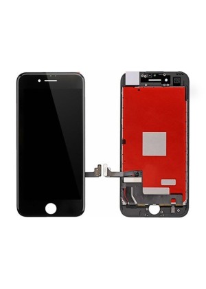 HX HL Οθόνη LCD με Μηχανισμό Αφής για iPhone 7 Plus - Χρώμα: Μαύρο