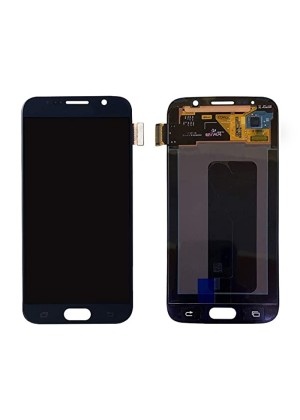 AMOLED Οθόνη LCD με Μηχανισμό Αφής για Samsung Galaxy S6 G920F - Χρώμα: Μαύρο