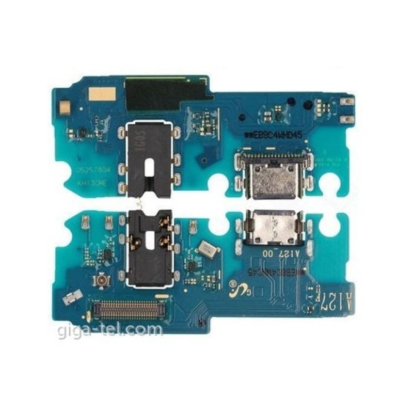 Γνήσια Πλακέτα Φόρτισης / Charging Board για Samsung Galaxy A12 Nacho A127 (Service Pack) GH96-14636A