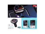 Allison A686 Bluetooth Ανοιχτής Ακρόασης FM Transmitter και Φορτιστής Αυτοκινήτου  / Bluetooth MP3 & Car Charger