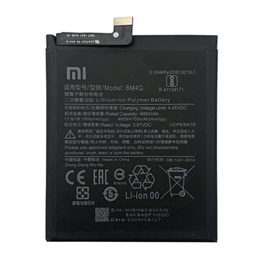 Μπαταρία Xiaomi BM4Q για Xiaomi Poco F2 Pro - 4600mAh Bulk