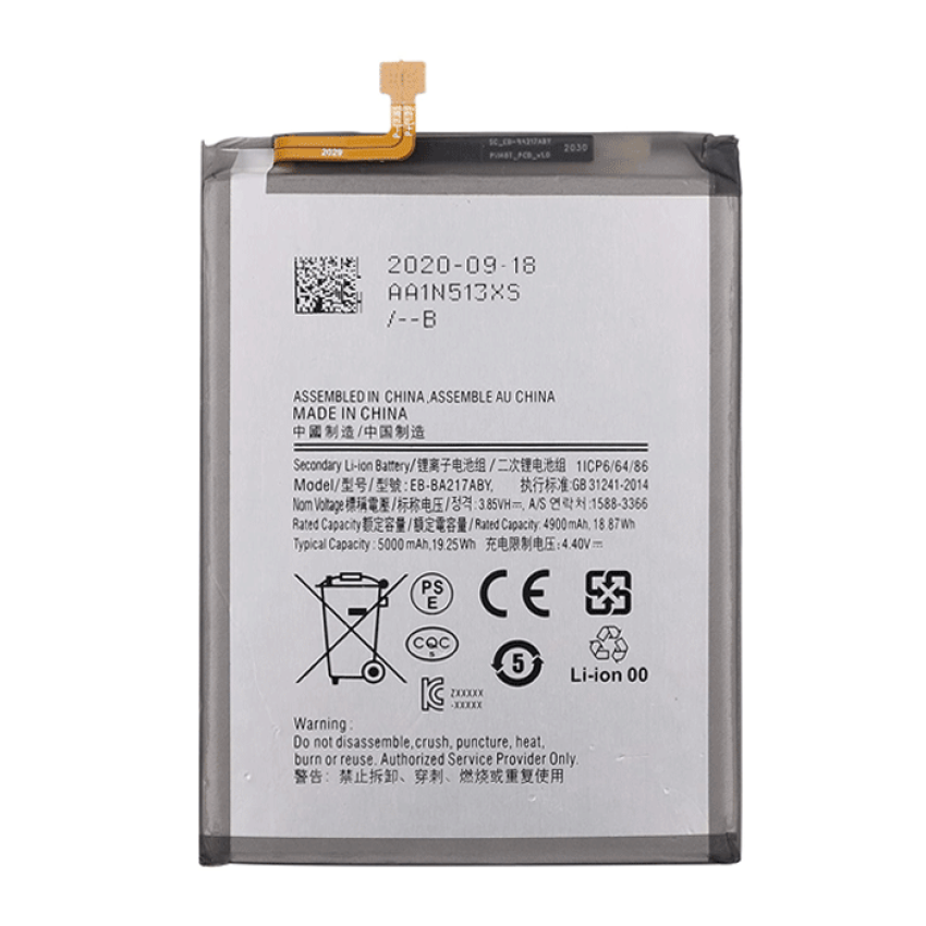 Μπαταρία Συμβατή για Samsung Galaxy EB-BA217ABY για A21s A217F - 5000mAh