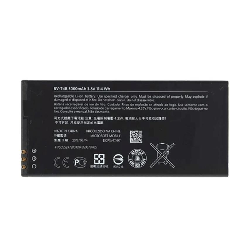 Μπαταρία Συμβατή για Nokia BV-T4B για Lumia 640 XL Li-Ion 3000mAh