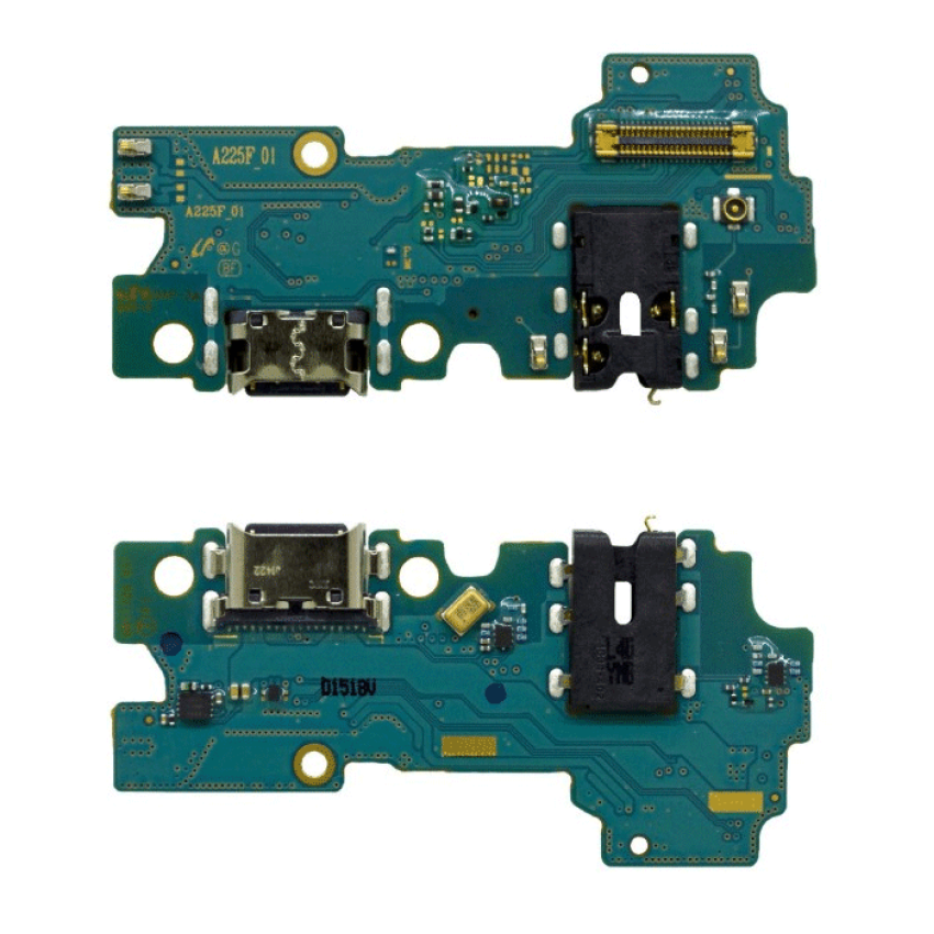 Γνήσια Πλακέτα Φόρτισης / Charging Board για Samsung Galaxy A22 4G A225 (Service Pack) GH59-15487A