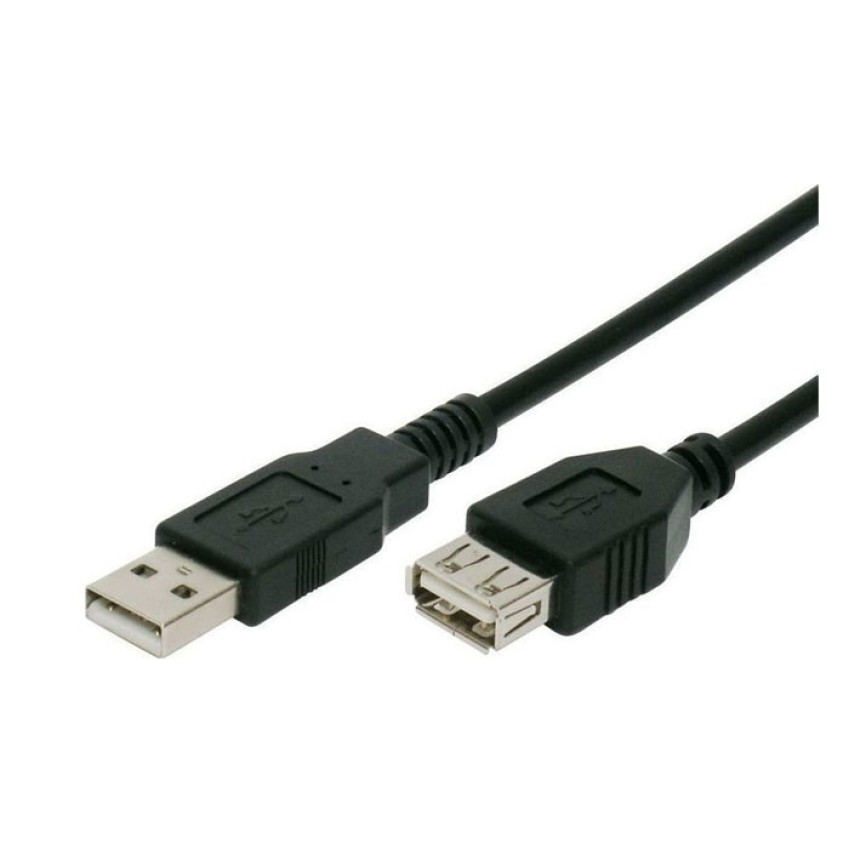 Male to Female USB 2.0 Cable 1.5m