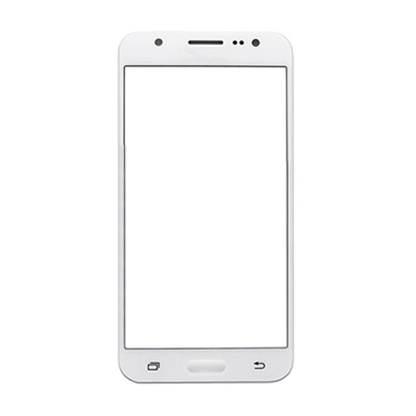 Τζαμάκι οθόνης Lens για Samsung J510F Galaxy J5 2016  -Χρώμα: Λευκό