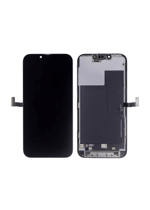 Γνήσια Full Οθόνη LCD με Μηχανισμό Αφής για iPhone 13 Pro - Χρώμα: Μαύρο