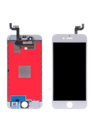 Grade AAA Οθόνη LCD με Μηχανισμό Αφής για iPhone 6 (AAA) - Χρώμα: Λευκό