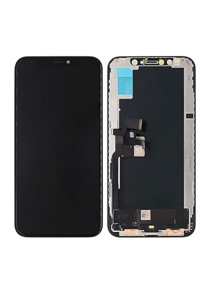 Γνήσια Οθόνη LCD με Μηχανισμό Αφής για iPhone 11 Pro Max - Χρώμα: Μαύρο