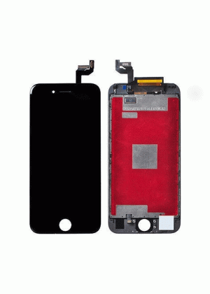 Grade AAA Οθόνη LCD με Μηχανισμό Αφής για iPhone 6 - Χρώμα: Μαύρο