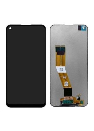 Incell Οθόνη LCD με Μηχανισμό Αφής για Samsung Galaxy M11 M115F - Χρώμα: Μαύρο