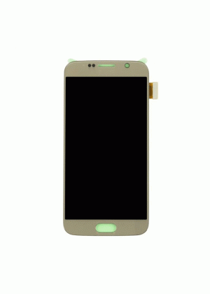 AMOLED Οθόνη LCD με Μηχανισμό Αφής για Samsung Galaxy S6 G920F - Χρώμα: Χρυσό