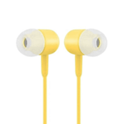 Moxom MX-EP55 Earbuds Handsfree  - Χρώμα: Κίτρινο