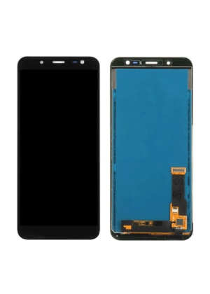 INCELL Οθόνη LCD με Μηχανισμό Αφής για Samsung Galaxy J6 2018 J600 - Χρώμα: Μαύρο