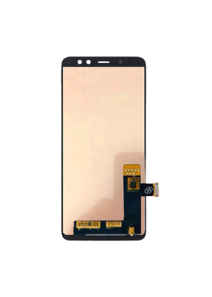 Incell Οθόνη LCD με Μηχανισμό Αφής για Samsung Galaxy A8 2018 A530F - Χρώμα: Μαύρο