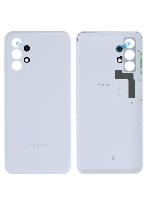 Γνήσιο Πίσω Καπάκι για Samsung Galaxy A13 A135F (Service Pack) GH82-28387D - Χρώμα: Λευκό