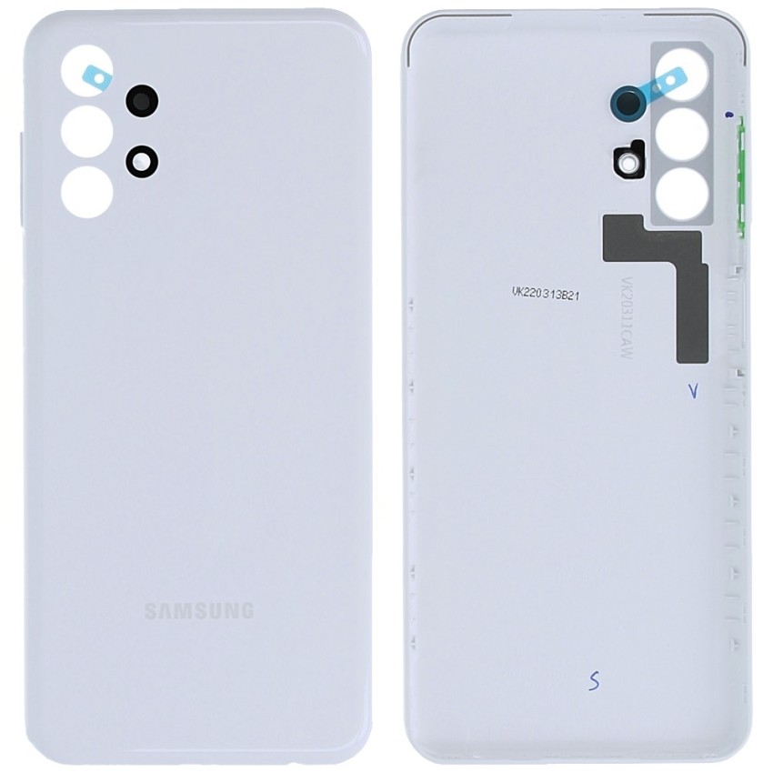 Γνήσιο Πίσω Καπάκι για Samsung Galaxy A13 A135F (Service Pack) GH82-28387D - Χρώμα: Λευκό