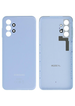 Γνήσιο Πίσω Καπάκι για Samsung Galaxy A13 A135F (Service Pack) GH82-28387B - Χρώμα: Μπλε