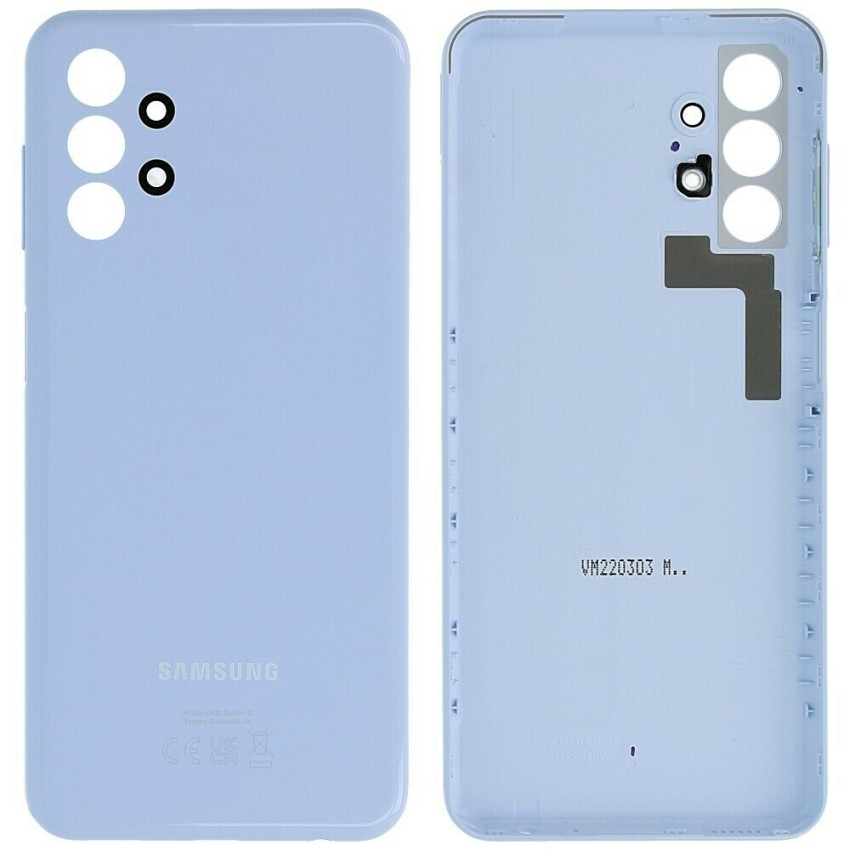 Γνήσιο Πίσω Καπάκι για Samsung Galaxy A13 A135F (Service Pack) GH82-28387B - Χρώμα: Μπλε