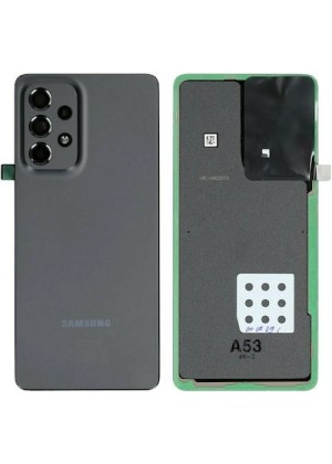 Γνήσιο Πίσω Καπάκι για Samsung Galaxy A53 5G A536B(Service Pack) GH82-28017A - Χρώμα: Μαύρο