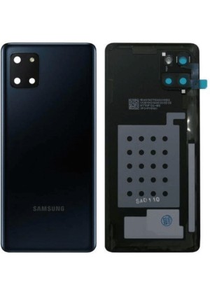 Γνήσιο Πίσω Καπάκι για Samsung Galaxy Note 10 Lite N770F (Service Pack) GH82-21972A - Χρώμα: Μαύρο