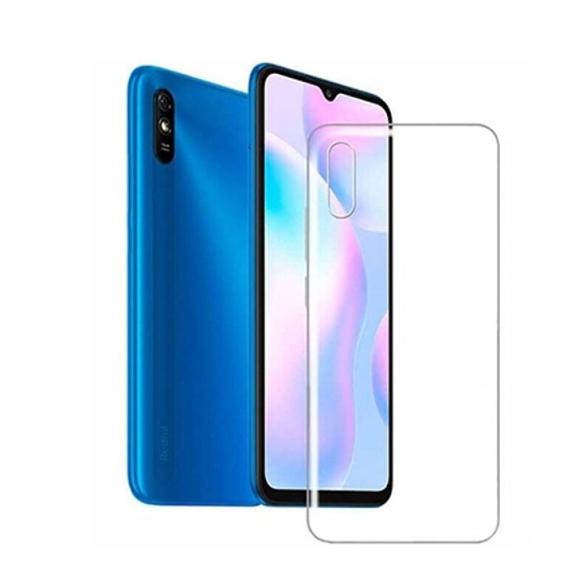 Θήκη Πλάτης Σιλικόνης Anti Shock για Xiaomi Redmi 9A - Χρώμα: Διάφανο