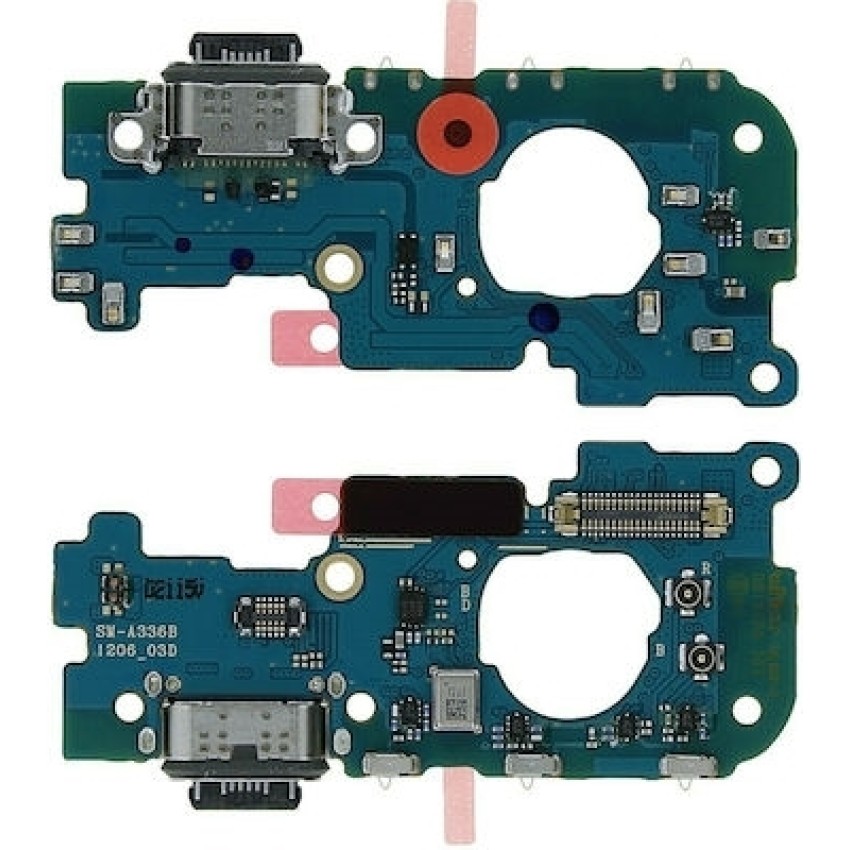 Γνήσια Πλακέτα Φόρτισης / Charging Board για Samsung Galaxy A33  A336 (Service Pack) GH96-15022A