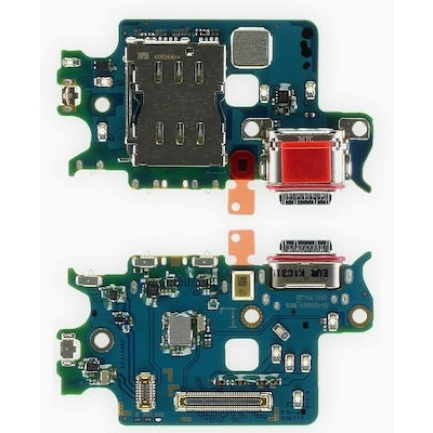 Γνήσια Πλακέτα Φόρτισης / Charging Board  για Samsung Galaxy S22 (Service Pack) GH96-14789A