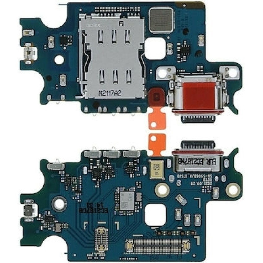 Γνήσια Πλακέτα Φόρτισης / Charging Board για Samsung Galaxy S22 Plus (Service Pack) GH96-14805A