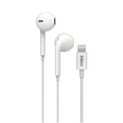 INKAX OE-01 In-ear Handsfree with 3.5mm Plug - Color: White
