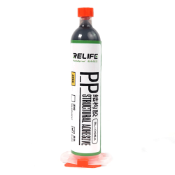 RELIFE RL-035A PP structural adhesive 30ml - Color: Black