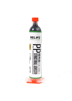 RELIFE RL-035A PP structural adhesive 30ml - Χρώμα: Μαύρο