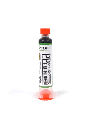 RELIFE RL-035A PP structural adhesive 10ml - Χρώμα: Μαύρο