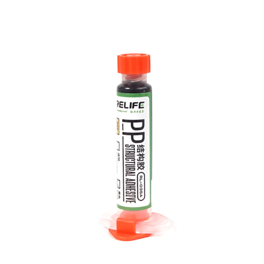 RELIFE RL-035A PP structural adhesive 5ml - Χρώμα: Μαύρο