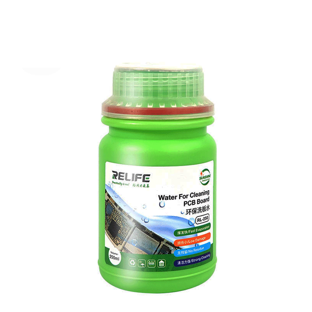 RELIFERL-250WaterForCleaningPCBBoard/250ml