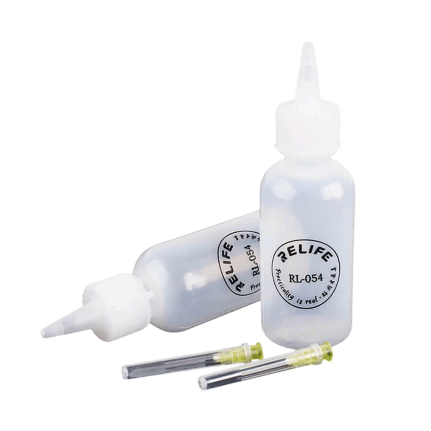 RELIFE RL-054 solvent bottle with needle