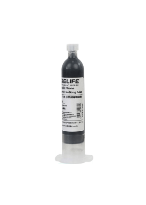 RELIFE RL-035B Mobile phone frame caulking glue/black/30ml