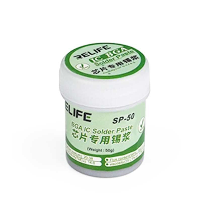 RELIFE SP-50 BGA IC soldering paste