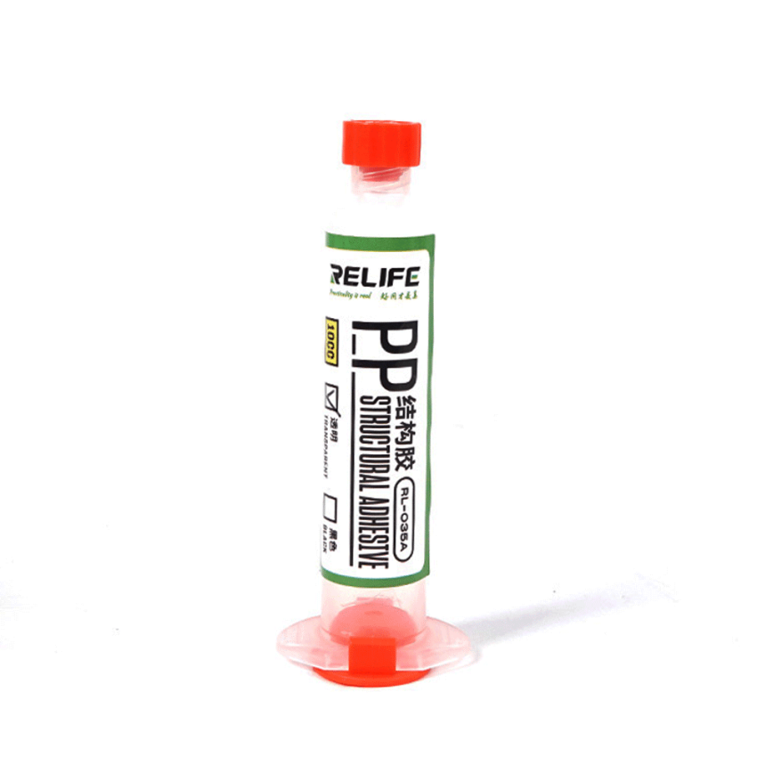 RELIFE RL-035A PP Κόλλα / structural adhesive 10ml - Χρώμα: Διαφανές