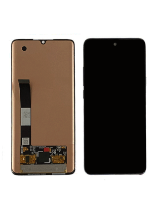 AMOLED Οθόνη Lcd με Μηχανισμό Αφής για TCL 10 Plus T782 Χρώμα: Μαύρο