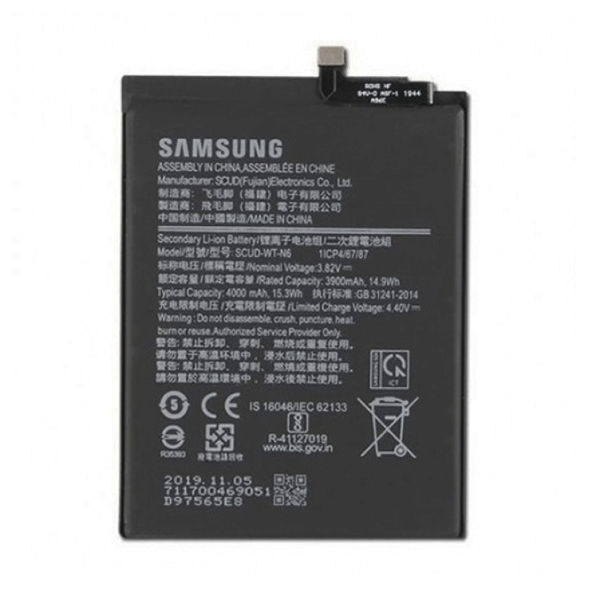 Γνήσια Μπαταρία SCUD-WT-N6 Samsung Galaxy A10s /A20s 4000mAh (Service Pack) GH81-17587A