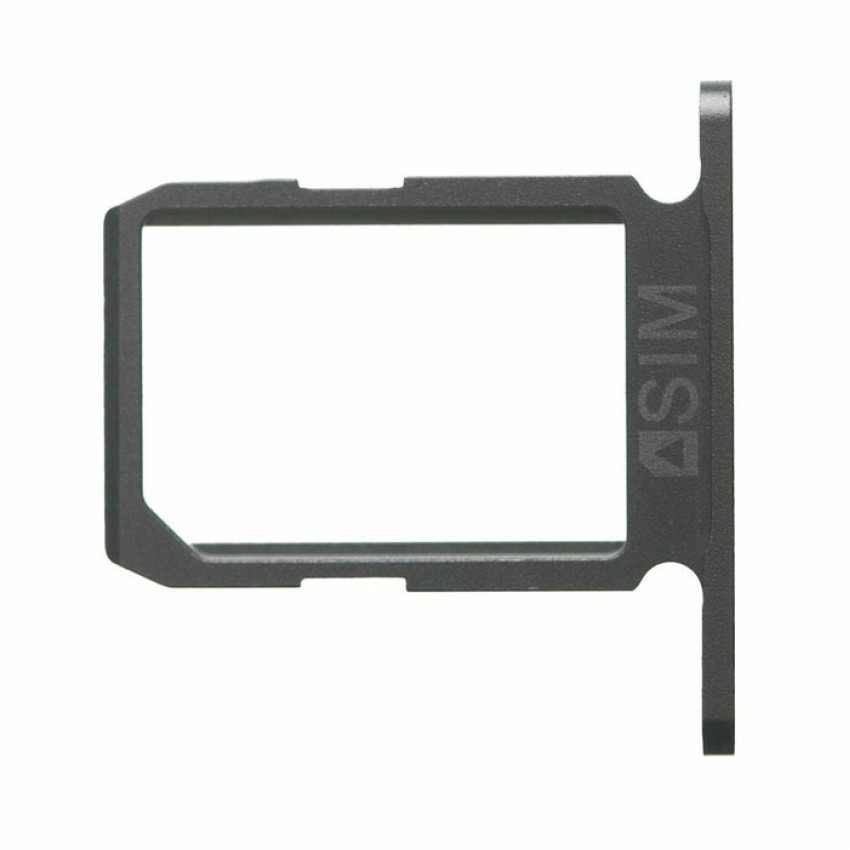 Γνήσια Υποδοχή Κάρτας SIM Tray (Single) για Samsung Galaxy S6 G920 GH64-04984A Χρώμα: Μαύρο