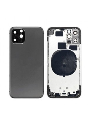 Πίσω Καπάκι με Πλαίσιο (HOUSING) για Apple iPhone 13 Pro Max - Χρώμα: Μαύρο