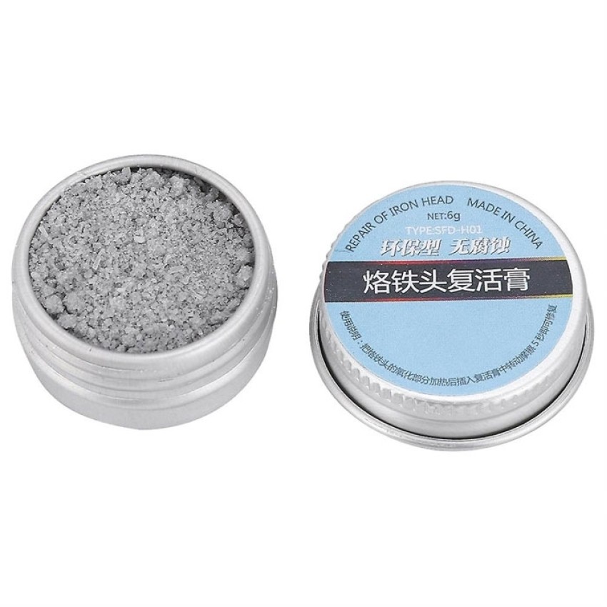 Mechanic N6 Soldering Iron Tip Refresher Clean Paste for Oxide Solder Iron Tip Head Resurrection