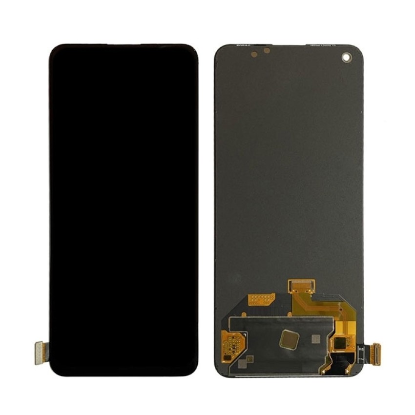 Fluid AMOLED Οθόνη LCD με Μηχανισμό Αφής για OnePlus Nord CE 5G Χρώμα: Μαύρο