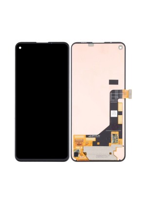 HDR OLED Οθόνη Lcd με Μηχανισμό Αφής για Google Pixel 5A 5G Χρώμα: Μαύρο