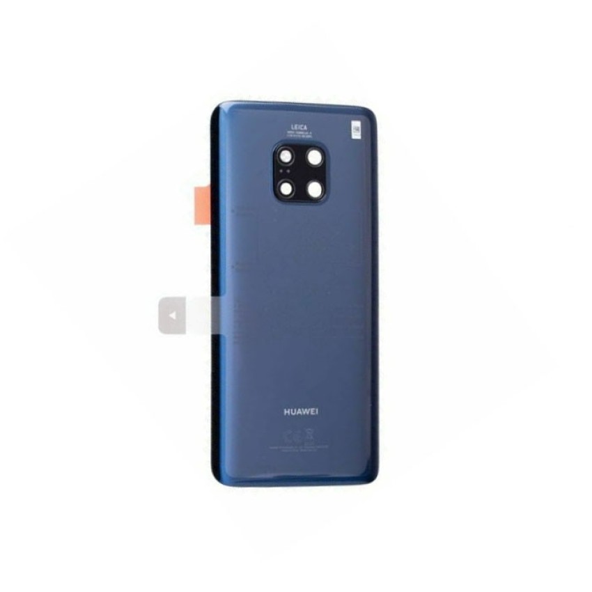 Γνήσιο Πίσω Καπάκι για Huawei Mate 20 Pro 02352GDE - Χρώμα: Μπλε