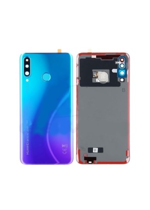 Γνήσιο Πίσω Καπάκι για Huawei P30 lite New Edition 48 MP 02354EPR - Χρώμα: Μπλε