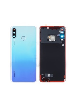 Γνήσιο Πίσω Καπάκι για Huawei P30 lite New Edition 48 MP 02354EPS - Χρώμα: Breathing Crystal