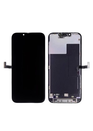 GX Hard OLED Οθόνη LCD με Μηχανισμό Αφής για iPhone 13 - Χρώμα: Μαύρο